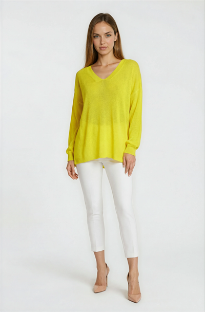 Pennie Ön Arka V Triko SARI