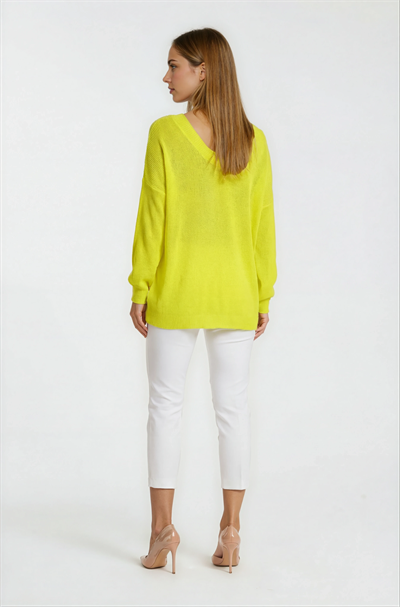 Pennie Ön Arka V Triko SARI