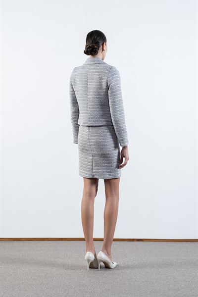 Petronio Gömlek Yaka Cep Kapaklı Önden Düğmeli Ceket LACİVERT