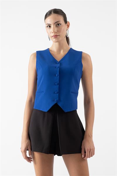 Rennison Kemersiz A Pile Şort SİYAH