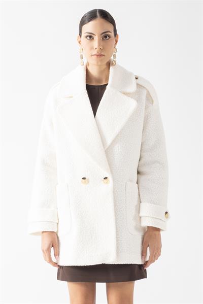 Renuccio Kruvaze Yandan Cepli Salaş Kaban EKRU