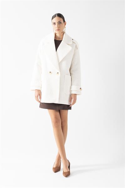 Renuccio Kruvaze Yandan Cepli Salaş Kaban EKRU