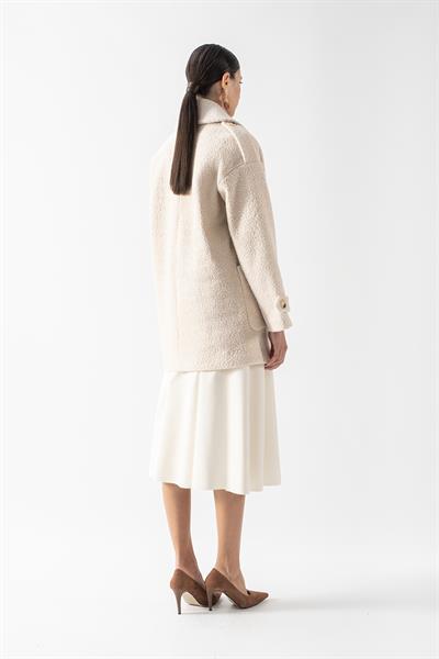 Renuccio Kruvaze Yandan Cepli Salaş Kaban BEJ