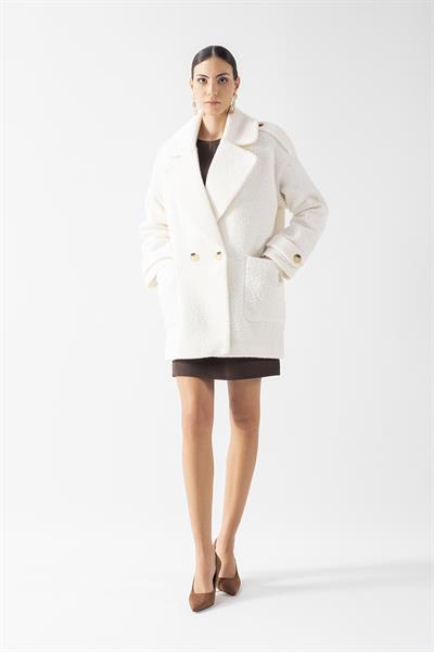 Renuccio Kruvaze Yandan Cepli Salaş Kaban EKRU