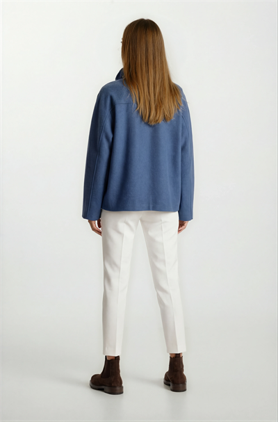 Rowlands Dik Yaka Flota Cepli Kap İNDİGO