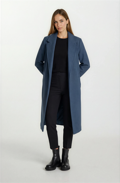 Savagovicı Kruvaze Kuşaklı Kaban İNDİGO