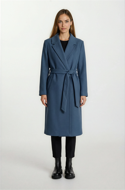 Savagovicı Kruvaze Kuşaklı Kaban İNDİGO