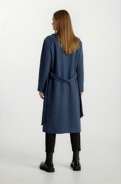 Savagovicı Kruvaze Kuşaklı Kaban İNDİGO