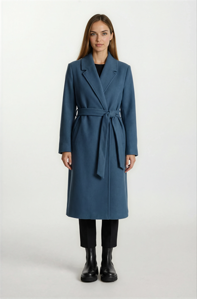 Savagovicı Kruvaze Kuşaklı Kaban İNDİGO