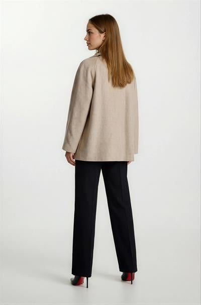 Schettino Gömlek Yaka Mont BEJ