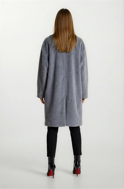 Terranova Kruvaze Geniş Kesim Kaban ANTRASİT