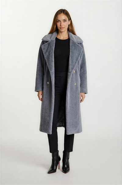 Terranova Kruvaze Geniş Kesim Kaban ANTRASİT