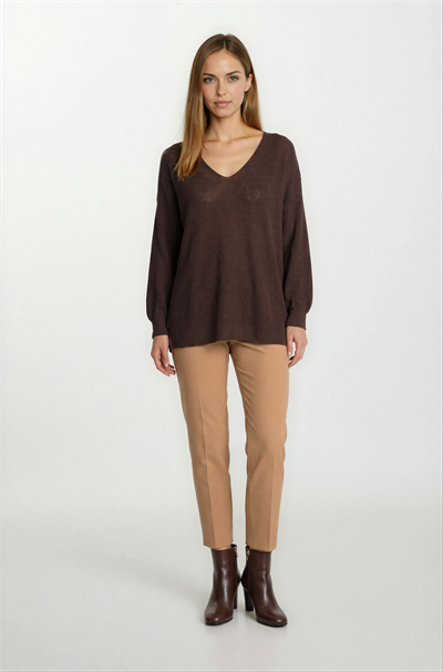 Tetterina Klasik Pantolon CAMEL