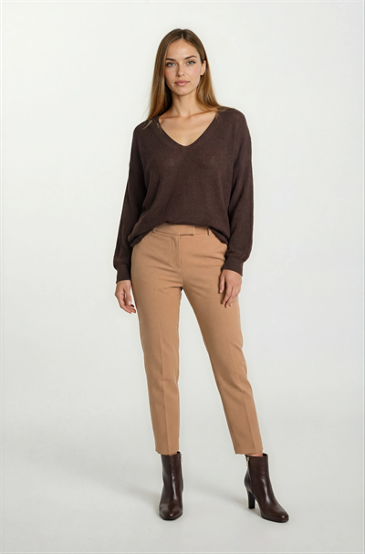 Tetterina Klasik Pantolon CAMEL