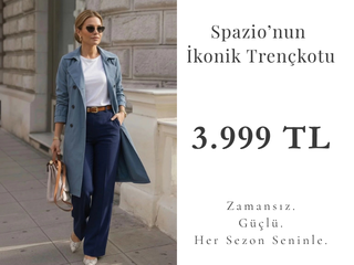 Spazio Trençkot Kampanyası