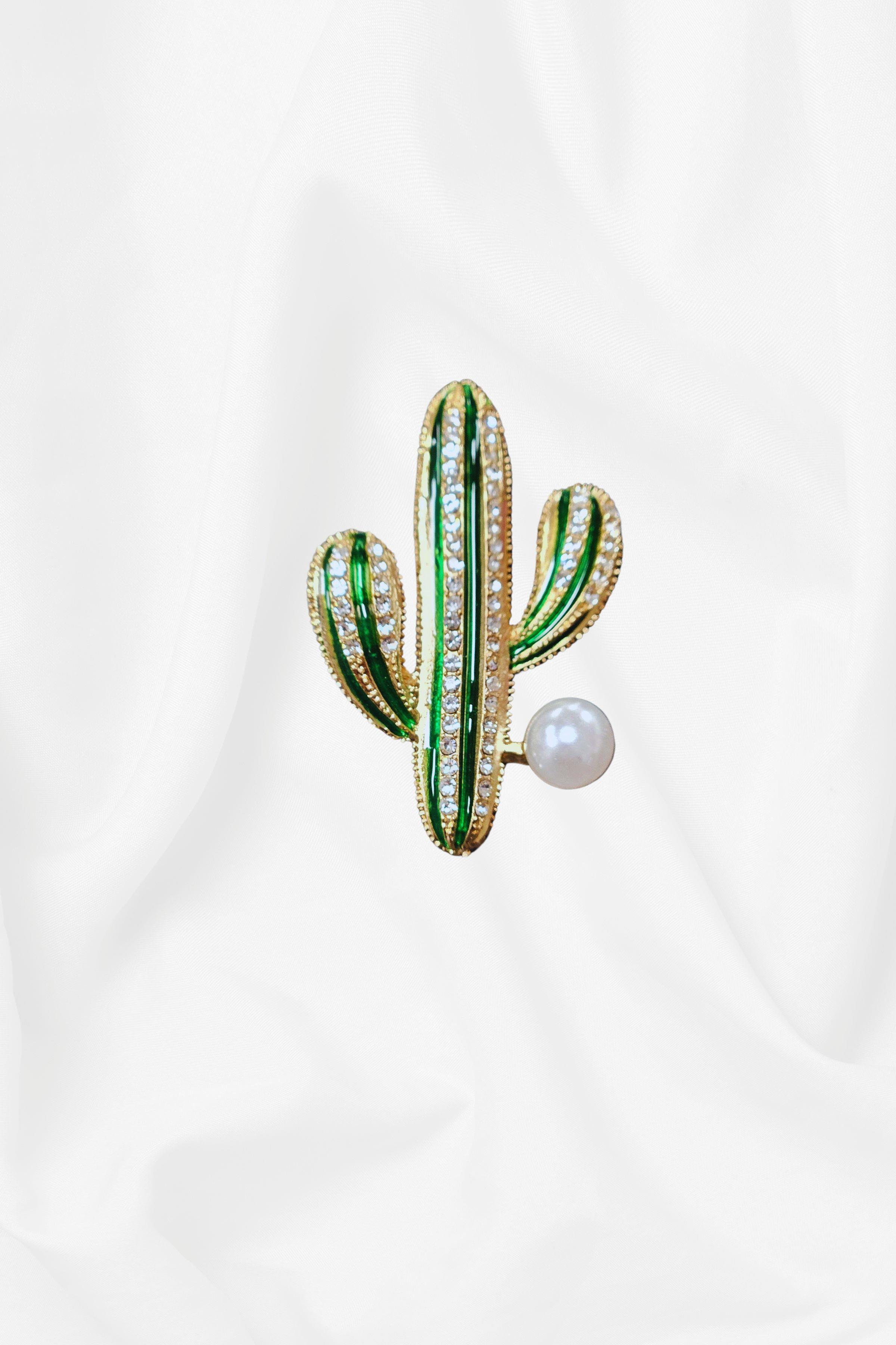 Darvina Broş YEŞİL