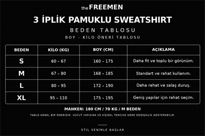 3 İplik Basic Oversize Sweatshirt Lacivert