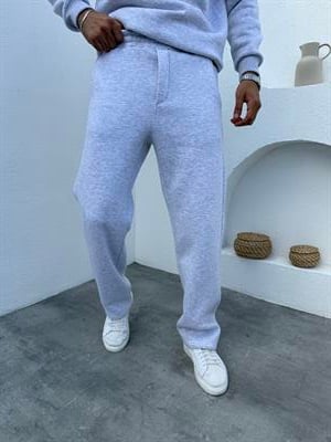 3 iplik Şardonlu Basic Takım Gri