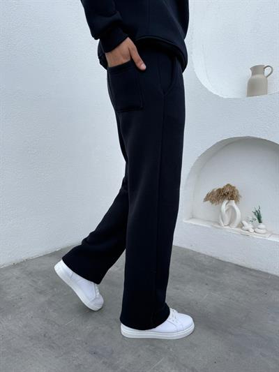 3 İplik Şardonlu Basic Takım Lacivert