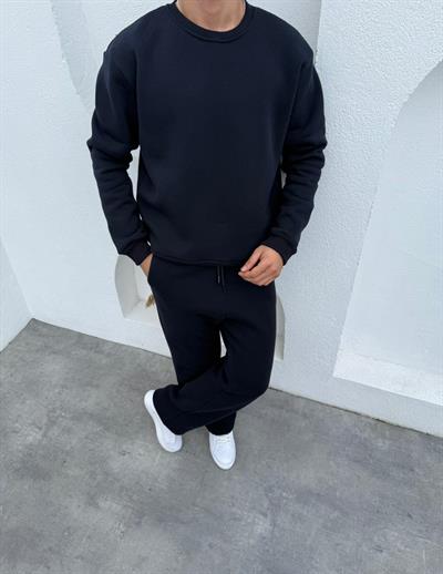 3 İplik Şardonlu Basic Takım Lacivert