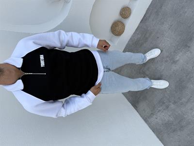 3 İplik Şardonlu YOURTURN Sweatshirt Siyah