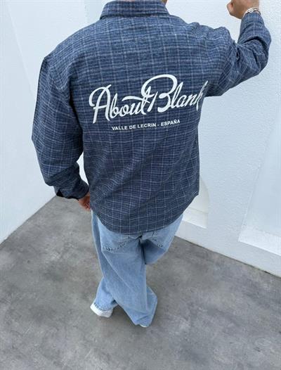Aboult Baskı Gömlek- Süper Baggy Jean Lacivert