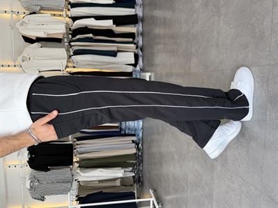 Ara Biye Baggy Eşofman Siyah