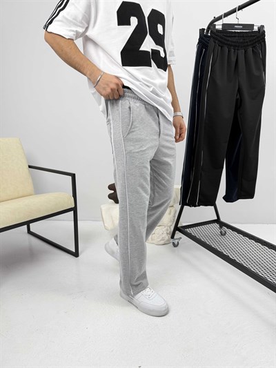 Ara Biye Baggy Eşofman Gri