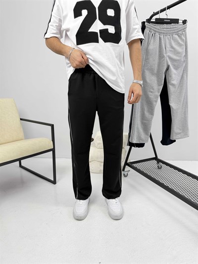 Ara Biye Baggy Eşofman Siyah