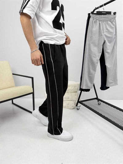 Ara Biye Baggy Eşofman Siyah