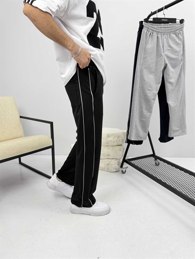 Ara Biye Baggy Eşofman Siyah