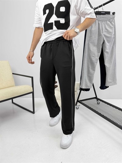 Ara Biye Baggy Eşofman Siyah