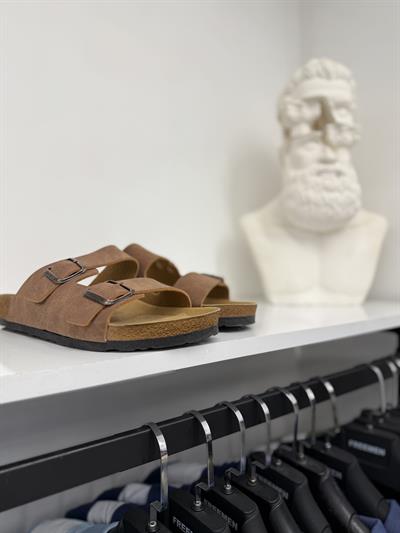 Ayarlanabilir Sandalet Kahve