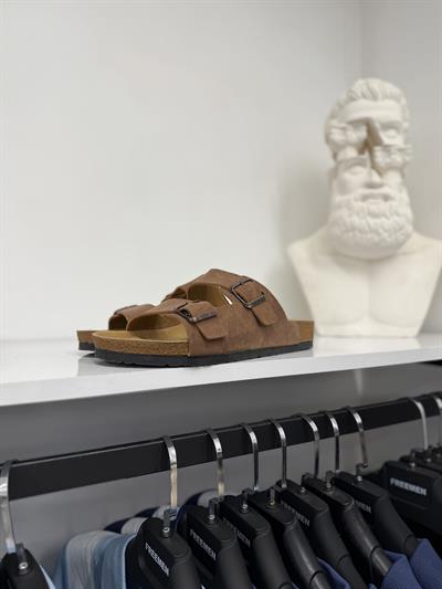 Ayarlanabilir Sandalet Kahve