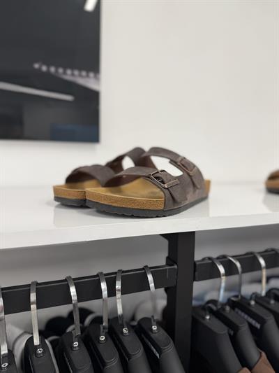 Ayarlanabilir Sandalet Koyu Kahve