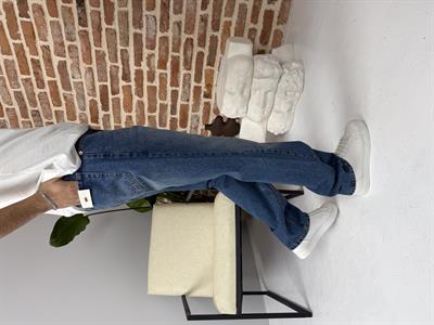 Baggy Kalıp Kot Pantolon Koyu Mavi