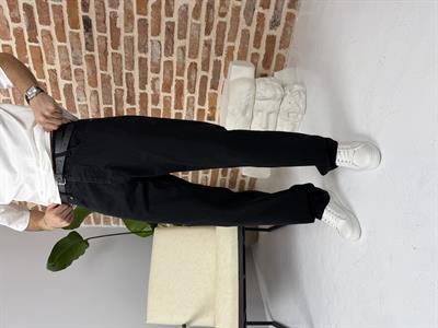 Baggy Kalıp Kot Pantolon Siyah