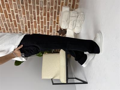 Baggy Kalıp Kot Pantolon Siyah