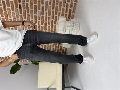 Baggy Kalıp Kot Pantolon Antrasit