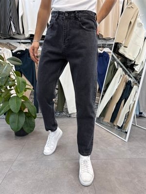 Boyfriend Kot Pantolon Antrasit