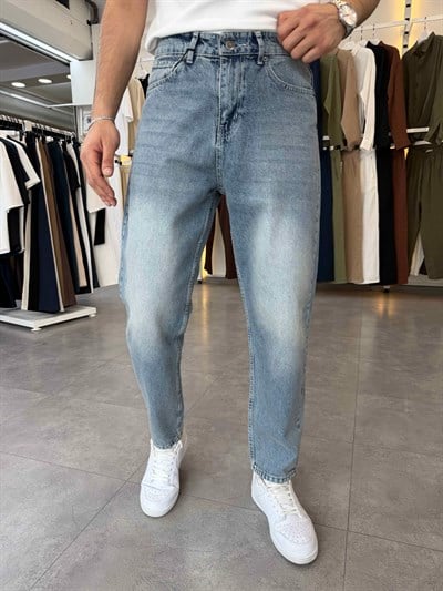 Boyfriend Kot Pantolon Kar Yıkama