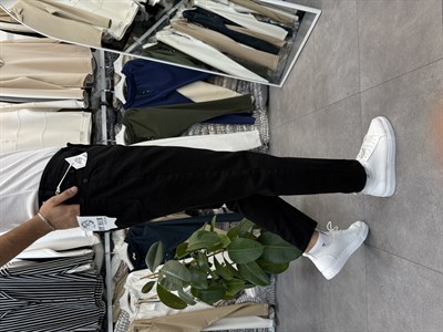 Boyfriend Kot Pantolon Siyah