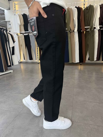 Boyfriend Kot Pantolon Siyah