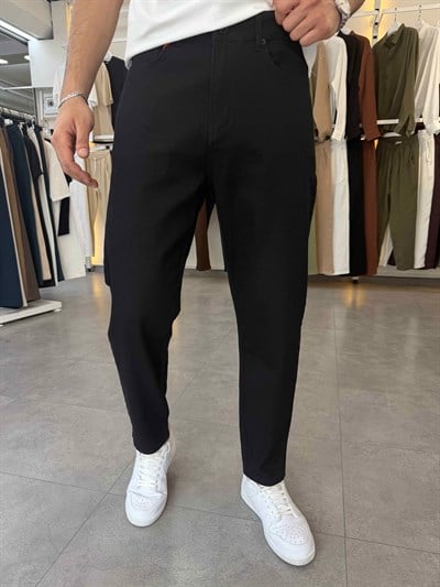 Boyfriend Kot Pantolon Siyah