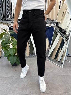 Boyfriend Kot Pantolon Siyah