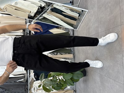 Boyfriend Kot Pantolon Siyah