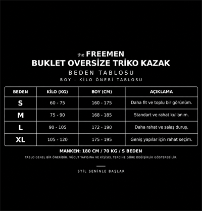 Buklet Desen Yün Triko Kazak Kahve