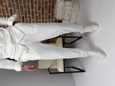 Bürümcük Gömlek Takım Beyaz