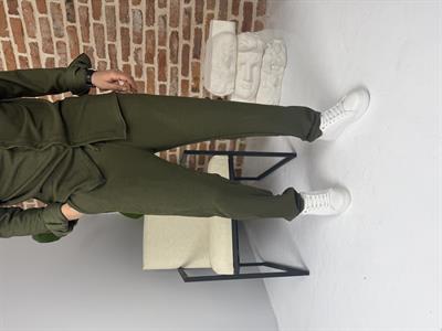 Bürümcük Gömlek Takım Haki