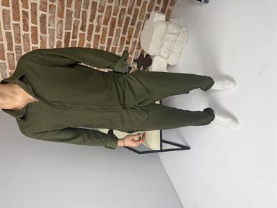 Bürümcük Gömlek Takım Haki